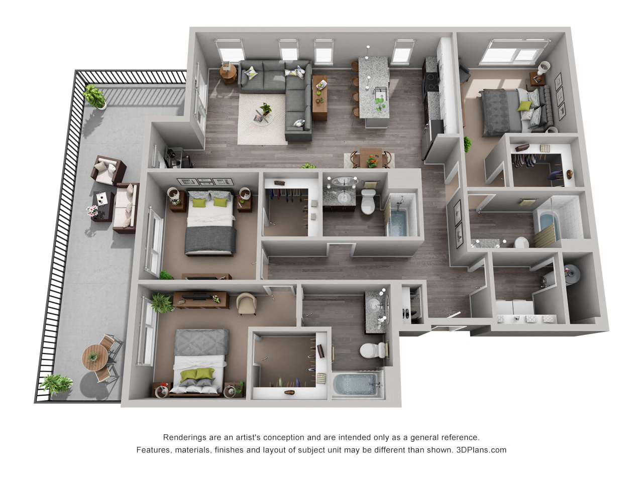 Pearl floor plan